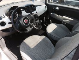 Fiat 500 blanche occasion Marseille